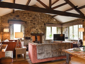 Living area | The Well House, Starbotton
