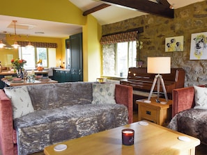 Living area | The Well House, Starbotton