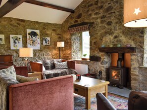 Living area | The Well House, Starbotton