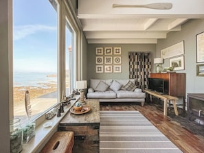 Living room | Fisherman’s Cottage, Gardenstown, near Banff