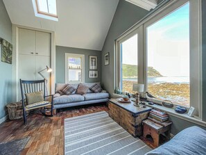 Living room | Fisherman&rsquo;s Cottage, Gardenstown, near Banff