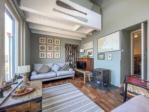 Living room | Fisherman&rsquo;s Cottage, Gardenstown, near Banff
