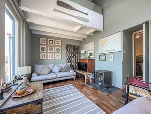 Living room | Fisherman’s Cottage, Gardenstown, near Banff