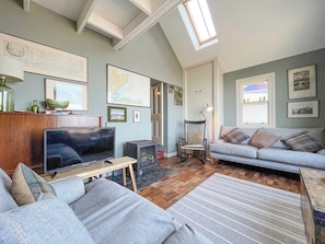 Living room | Fisherman’s Cottage, Gardenstown, near Banff