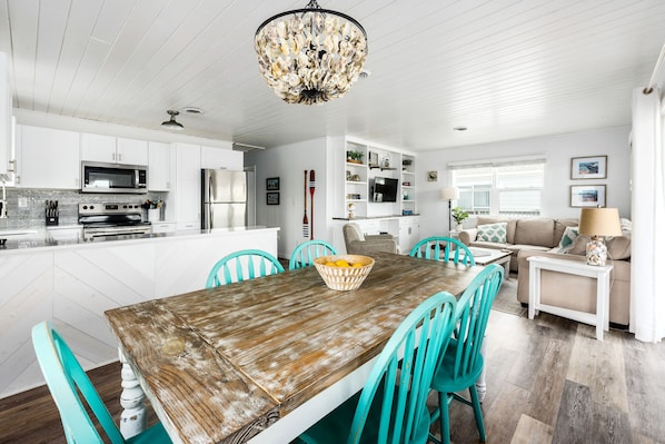 Open floor plan