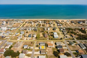 Two great beach accesses within a 3-minute walk