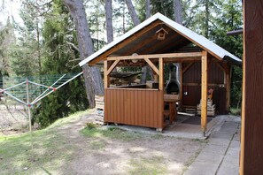 Enceinte de l’hébergement