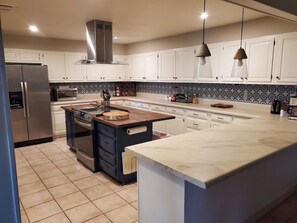 Large kitchen