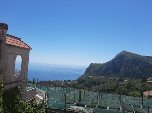 Vue depuis l’hébergement