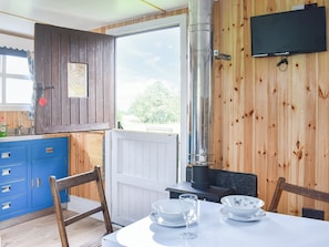 Interior | Skipton Shepherd’s HutDales View, Cononley, near Skipton