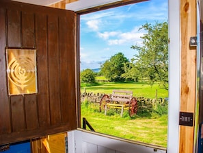 Interior | Skipton Shepherd’s HutDales View, Cononley, near Skipton