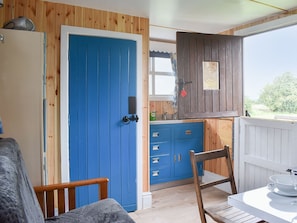 Interior | Skipton Shepherd’s HutDales View, Cononley, near Skipton