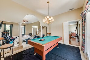 Salle de jeux