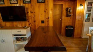 Handmade Walnut Bar