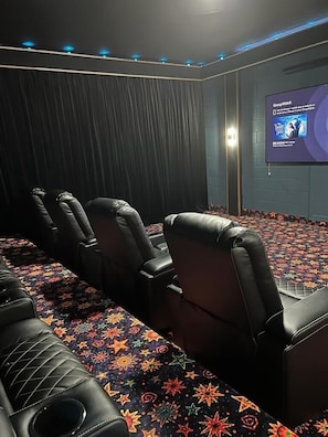 Fabulous brand new home theater