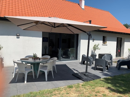 jardin avec Terasse exposée SUD