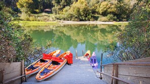 Boats generally available May - September, river conditions permitting. 
