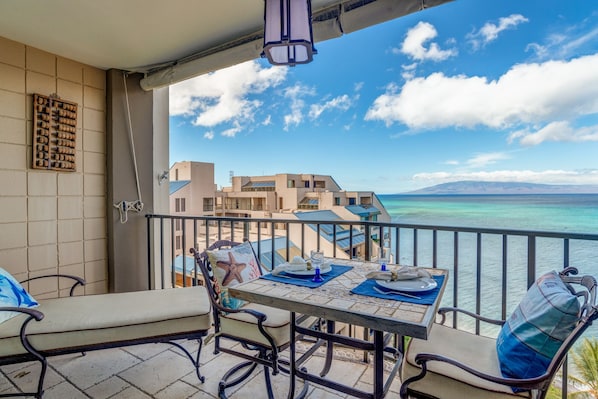 Stunning views to be enjoyed on your spacious and private lanai