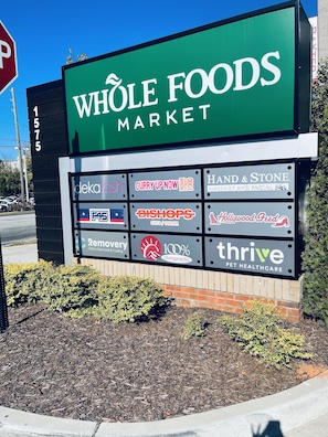Nearby Shopping