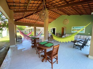 Restaurang utomhus