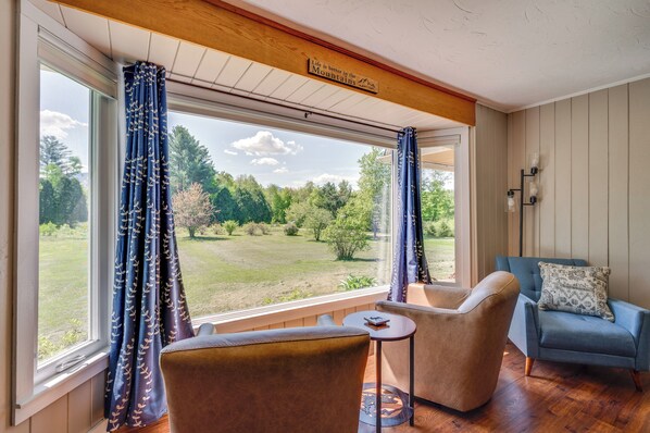 Franconia Vacation Rental | 4BR | 2.5BA | 2 Stories | Stairs Required