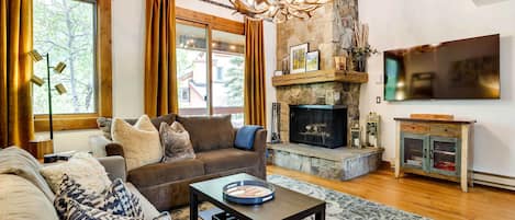 Vail Vacation Rental | 3-Story Townhome | 3BR | 2BA | Stairs Required