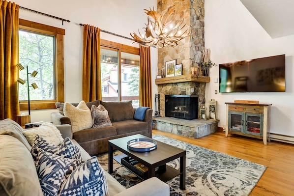 Vail Vacation Rental | 3-Story Townhome | 3BR | 2BA | Stairs Required