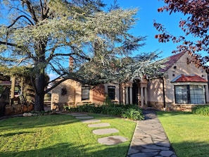 Front area of main House