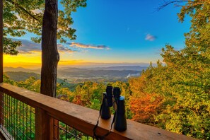 Top level deck view