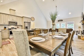 Open floor plan