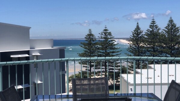 Beach view