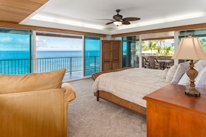 View from the Master Suite with an Ocean View