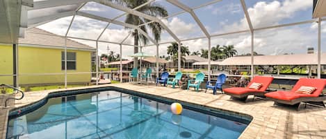 Cape Coral Vacation Rental | 3BR | 2BA | 1-Story House | Step-Free Access