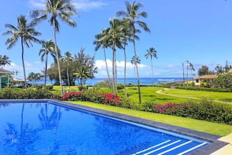 Poipu Paradise Beach Condo