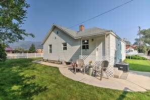 Private Patio | Stairs Required for Access