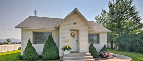 Circleville Vacation Rental | 3BR | 1BA | 1,000 Sq Ft | 1 Story