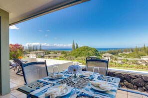 Dining for four