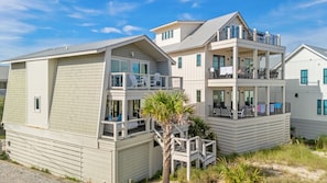 Charming exterior.