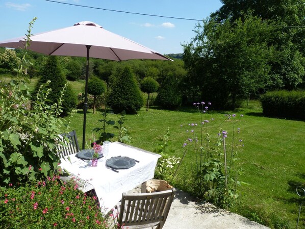 Garden. Your patio and private garden