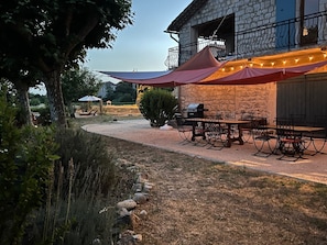 Restaurante al aire libre