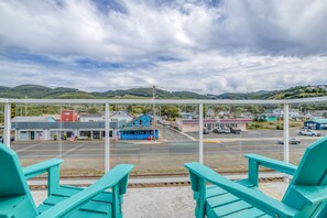 Balcony Views with seating