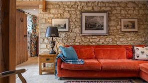 Living Room, Little Coach House, Bolthole Retreats