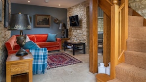 Living Room, Little Coach House, Bolthole Retreats