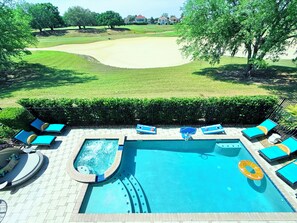 Welcome to Sunny Florida - Enjoy the South Facing Pool, Daybed, 6 Loungers!