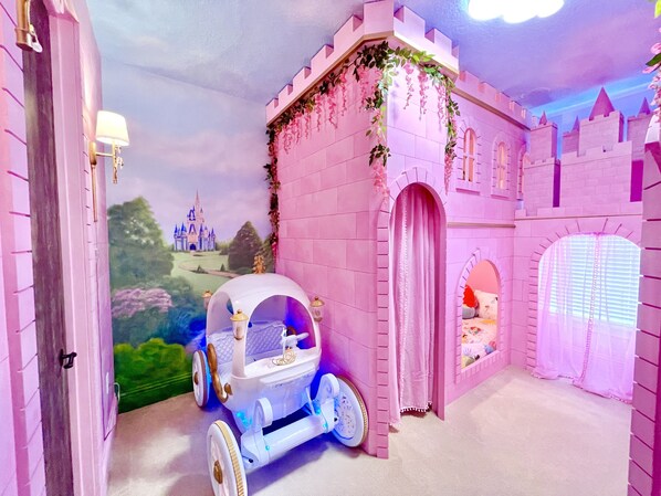 Welcome to The Magic Is Calling Villa - A Dream Princess Castle Awaits! 