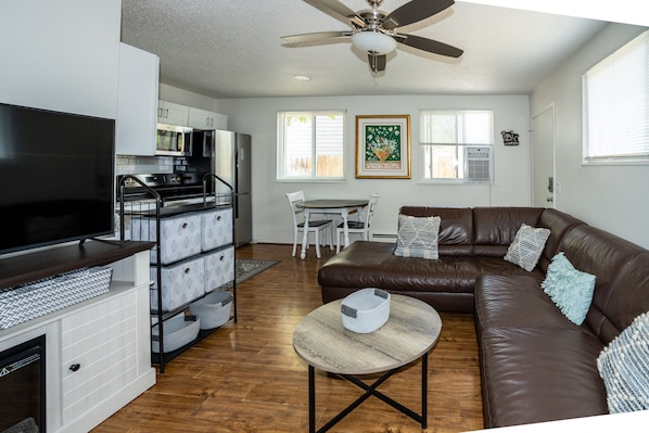 Open floor plan