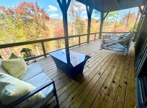 Beautiful Private Back Deck