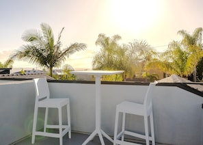 Relax with ocean air and views on the rooftop deck.