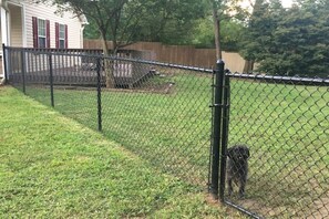 Property grounds