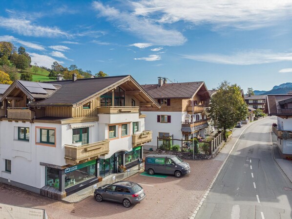 Holiday Home Exterior [summer]